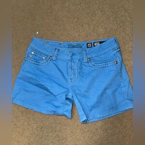 Miss me Light Blue Jean Shorts